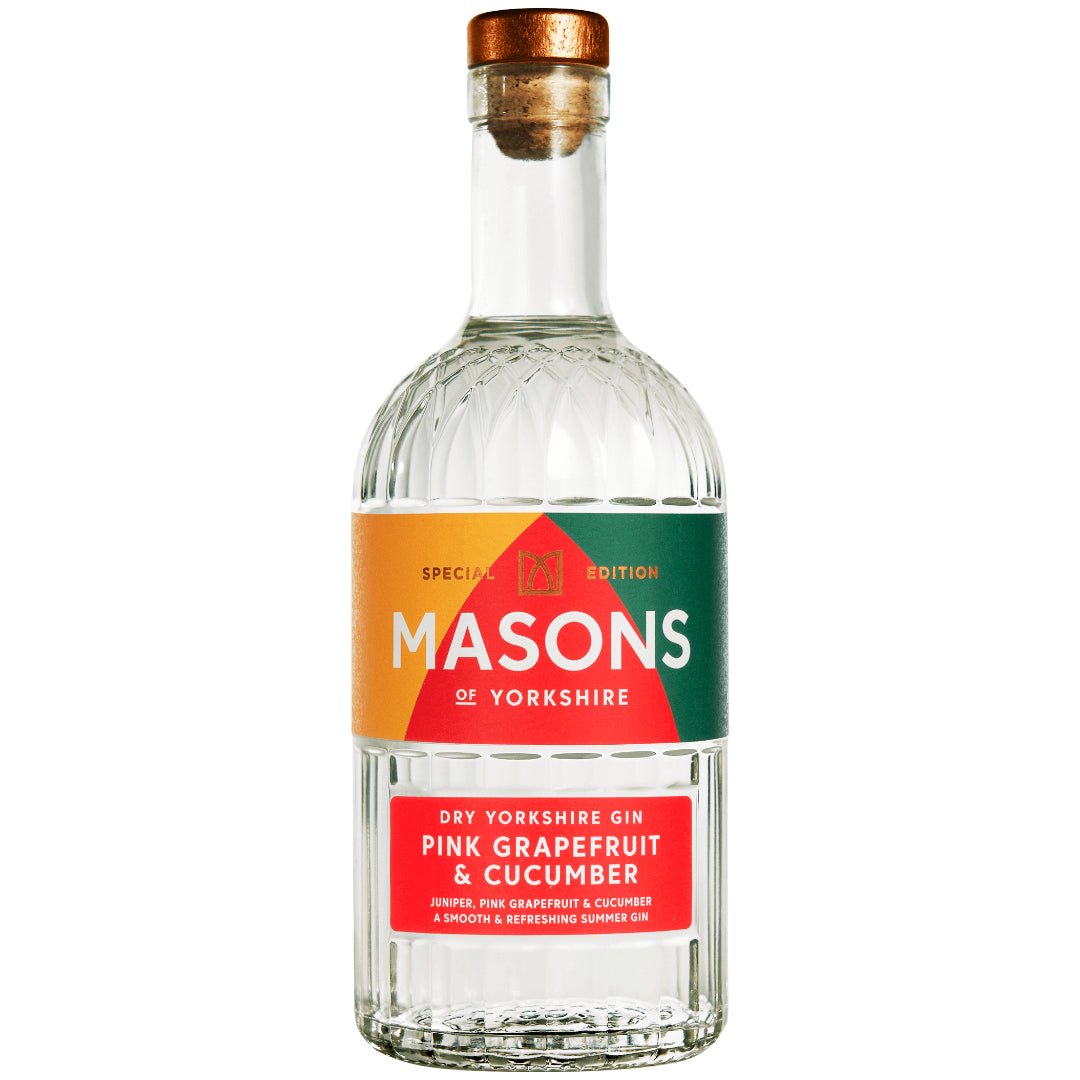 Masons Gin - Pink Grapefruit & Cucumber - Latitude Wine & Liquor Merchant